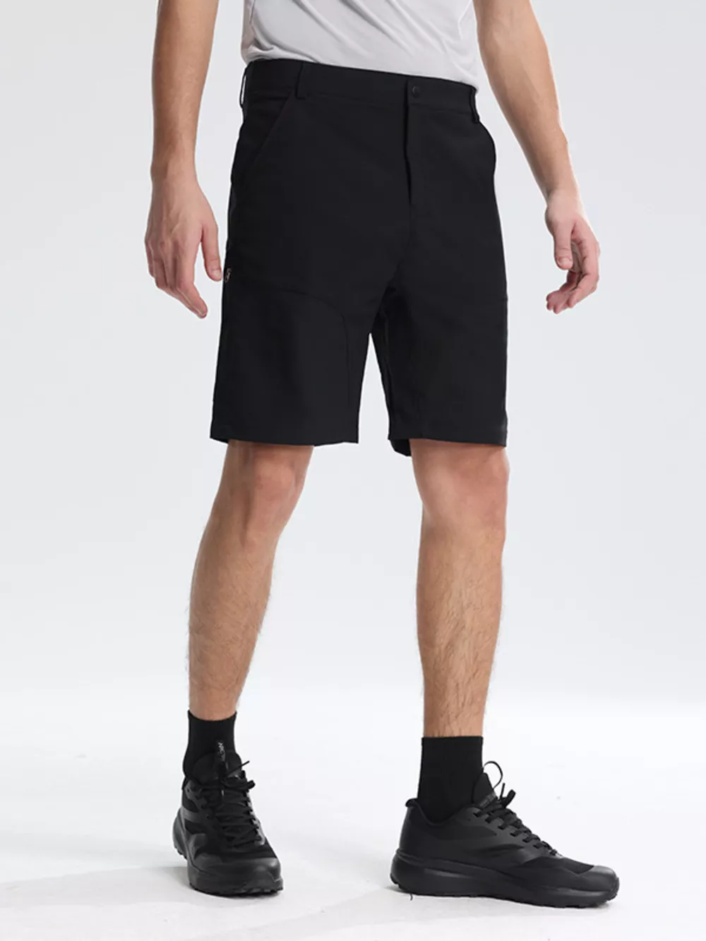 Men's Plus Size Casual Lightweight Shorts, image 5