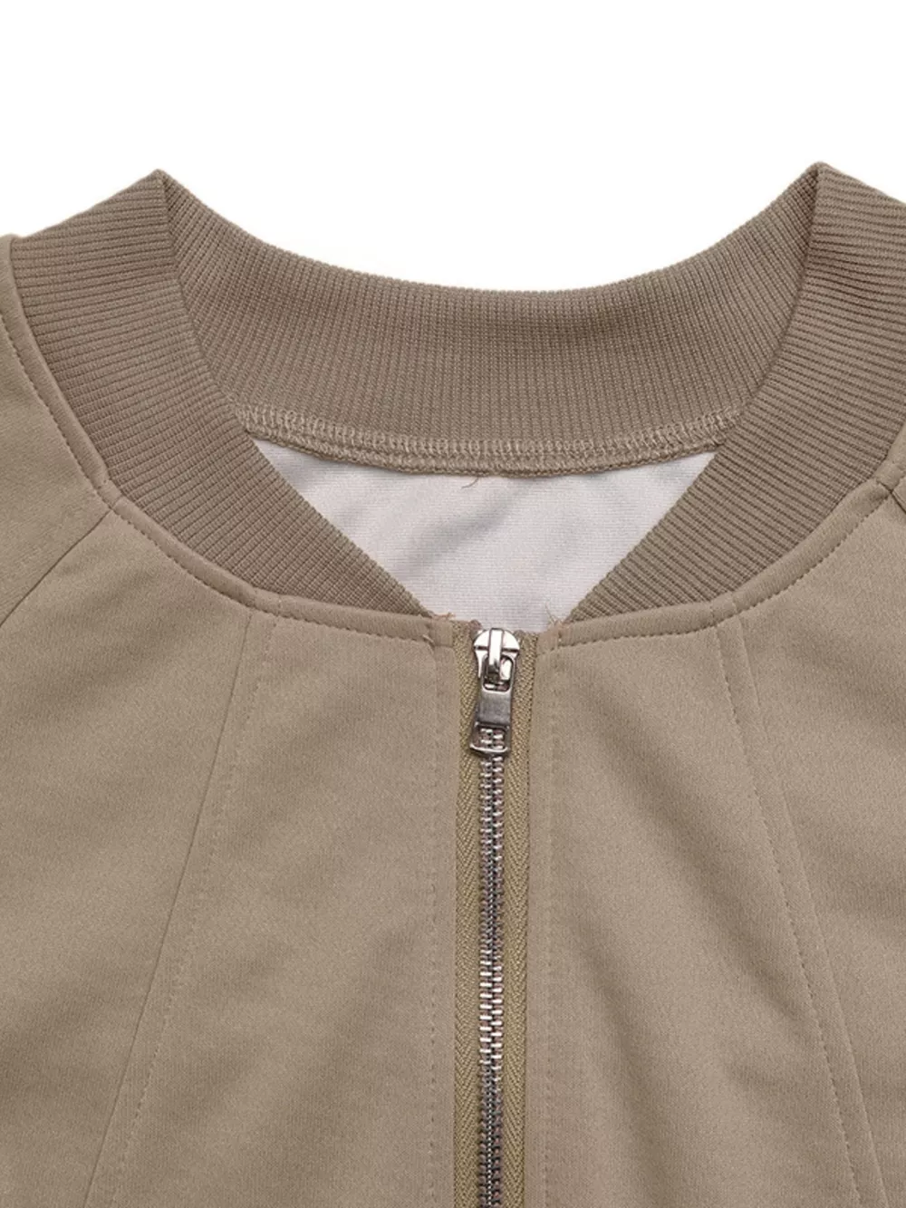Zip Up Raglan Sleeve Jacket, image 2