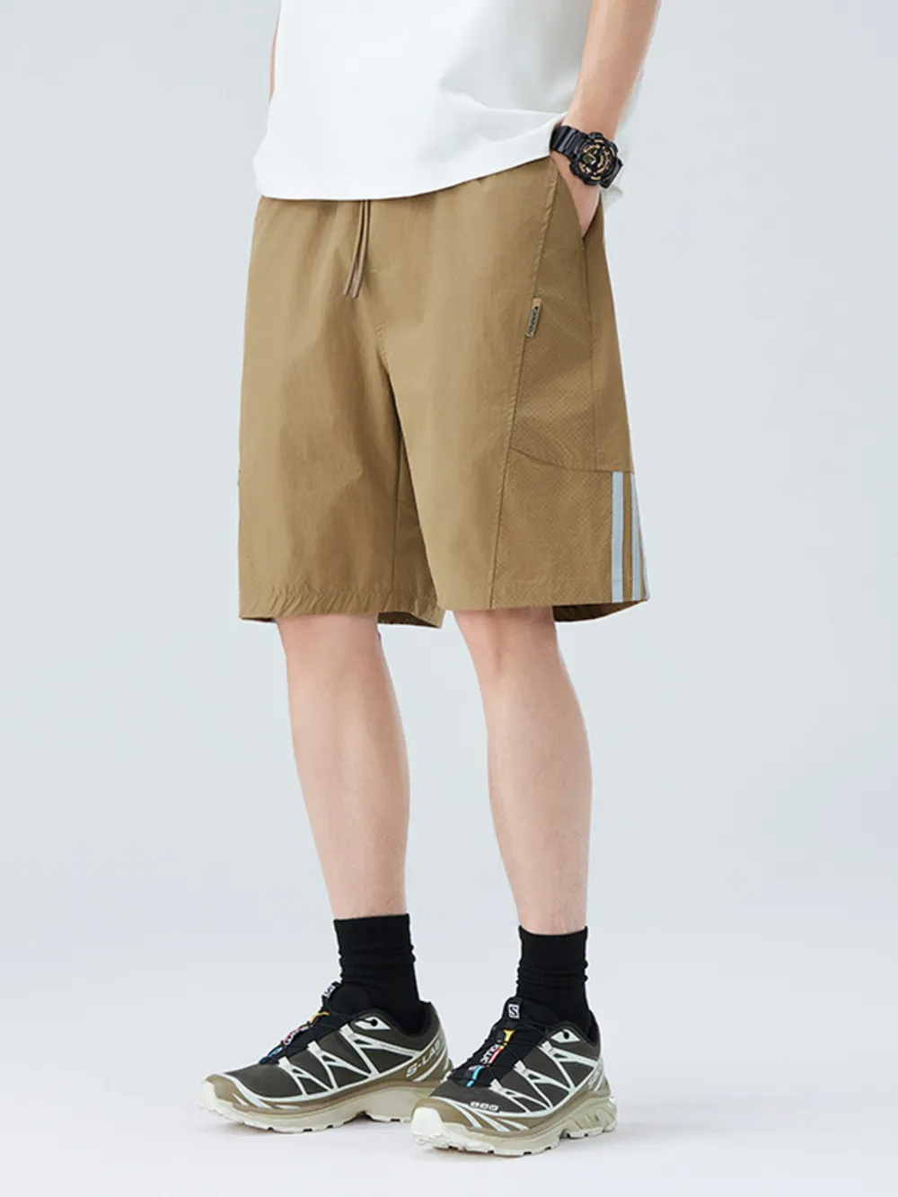 Men's Plus Size Loose Fit Shorts, image 3