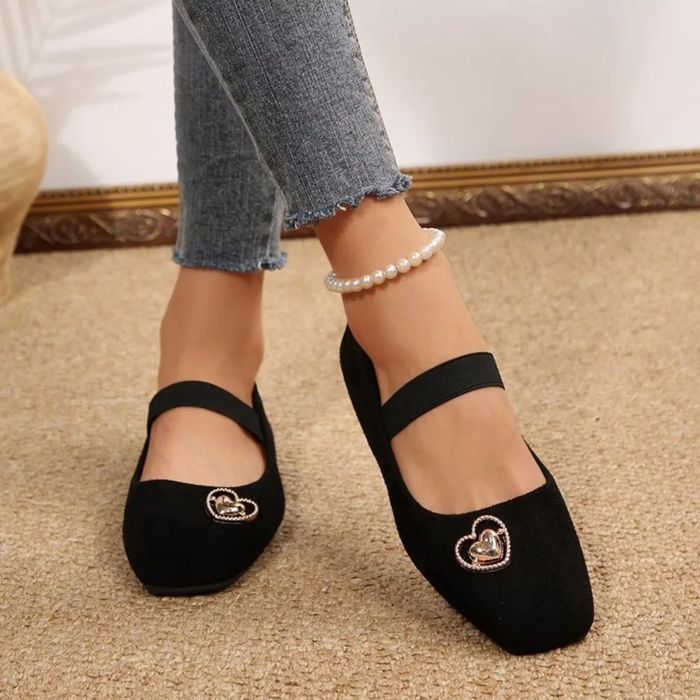 Square Toe Slip-Ons, image 2