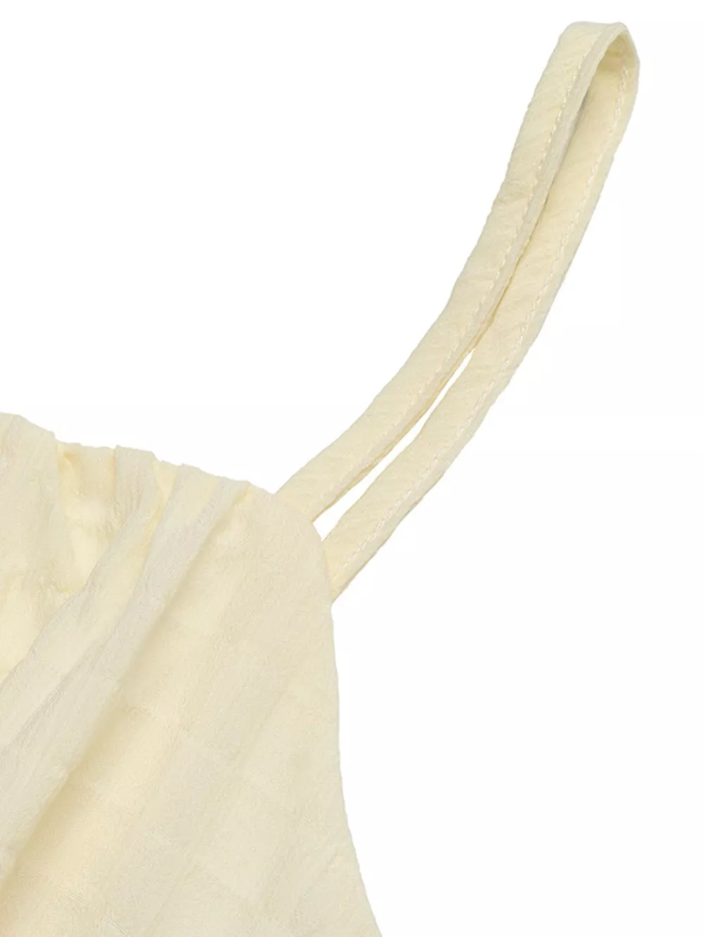 Smocked Spaghetti Strap Casual Dress, image 5