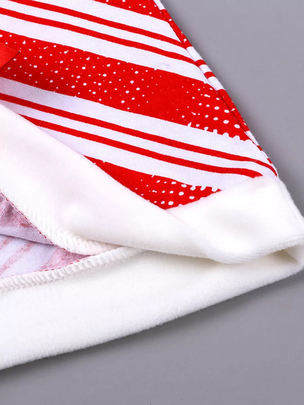 Children's Striped Christmas Outfit Set, image 8