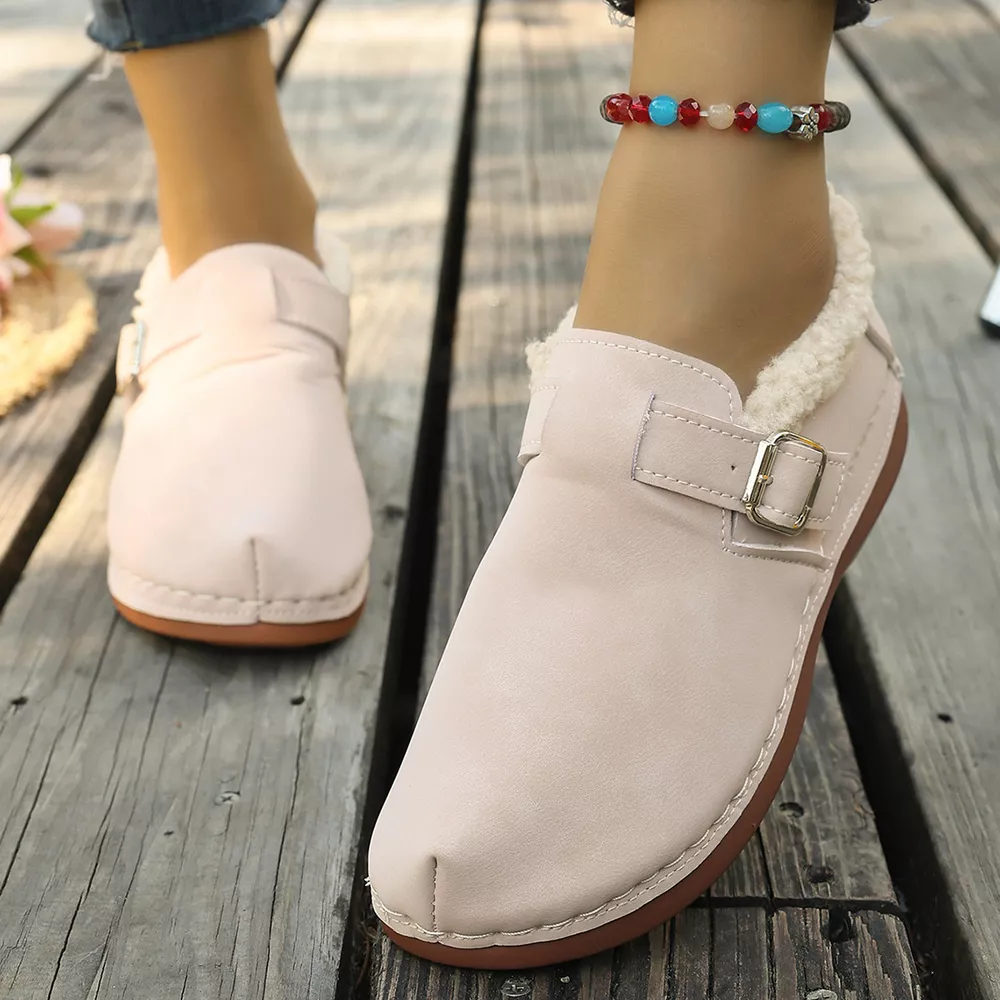 Round Toe Flats Loafers, image 5