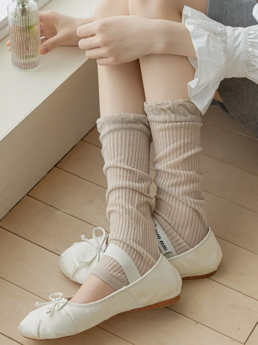 Stirrup Leg Warmers, image 9