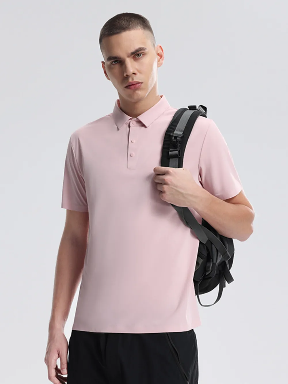 Men's Full Size Classic Short Sleeve Polo Shirt Plus Size, image 6