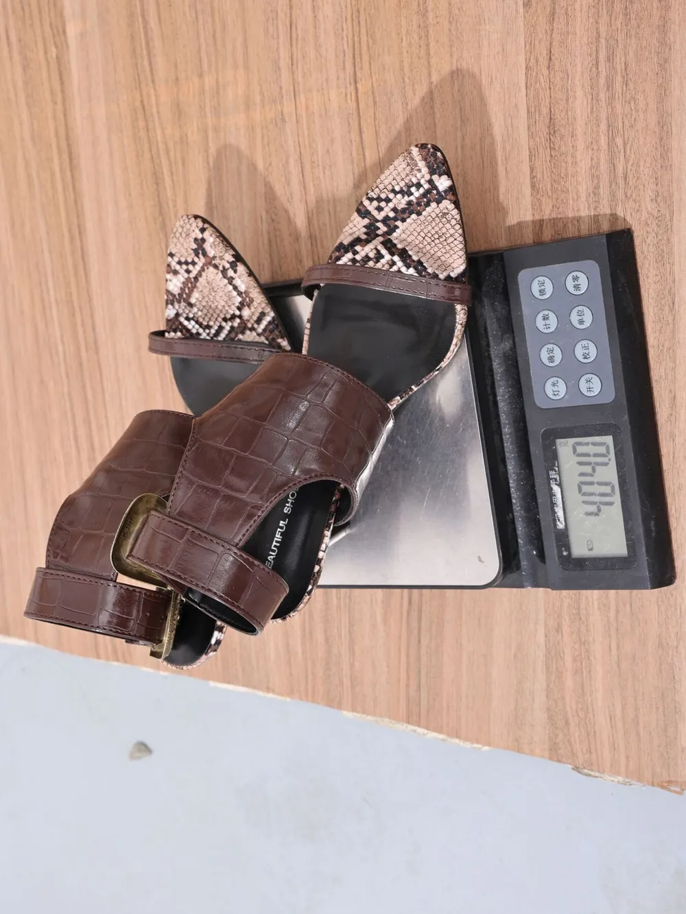 Ankle Strap High Heel Sandals, image 6