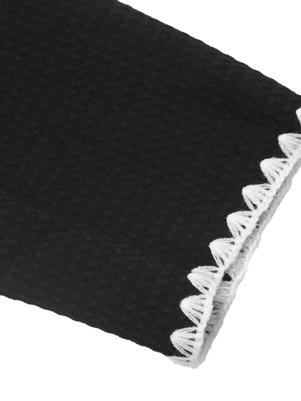 Contrast Trim Open Front Jacket, image 3