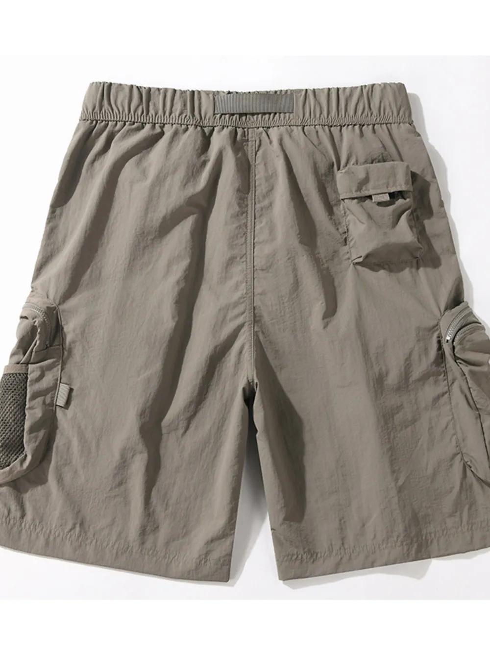 Men's Plus Size Multi-Pocket Cargo Shorts, image 3