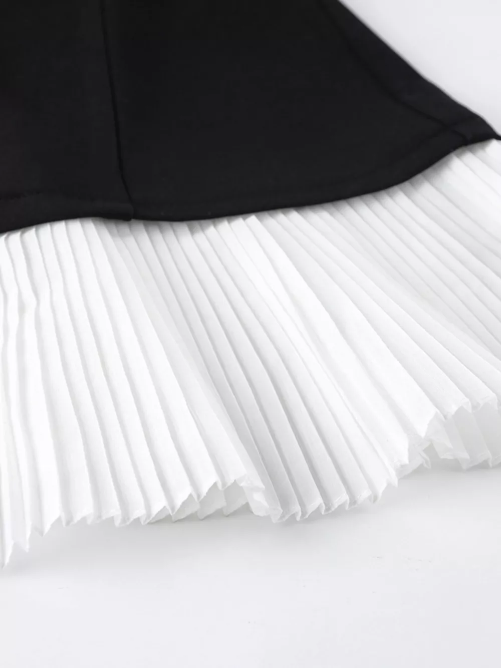 Pleated One Button Blazer Dress, image 10