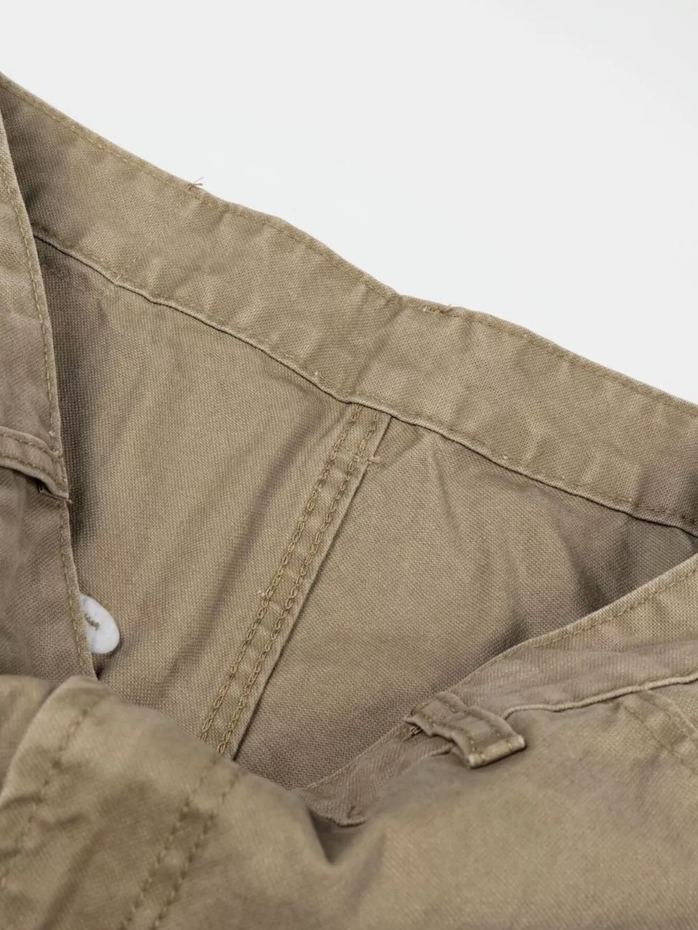Men's Patchwork Wide-Leg Cargo Pants, image 7