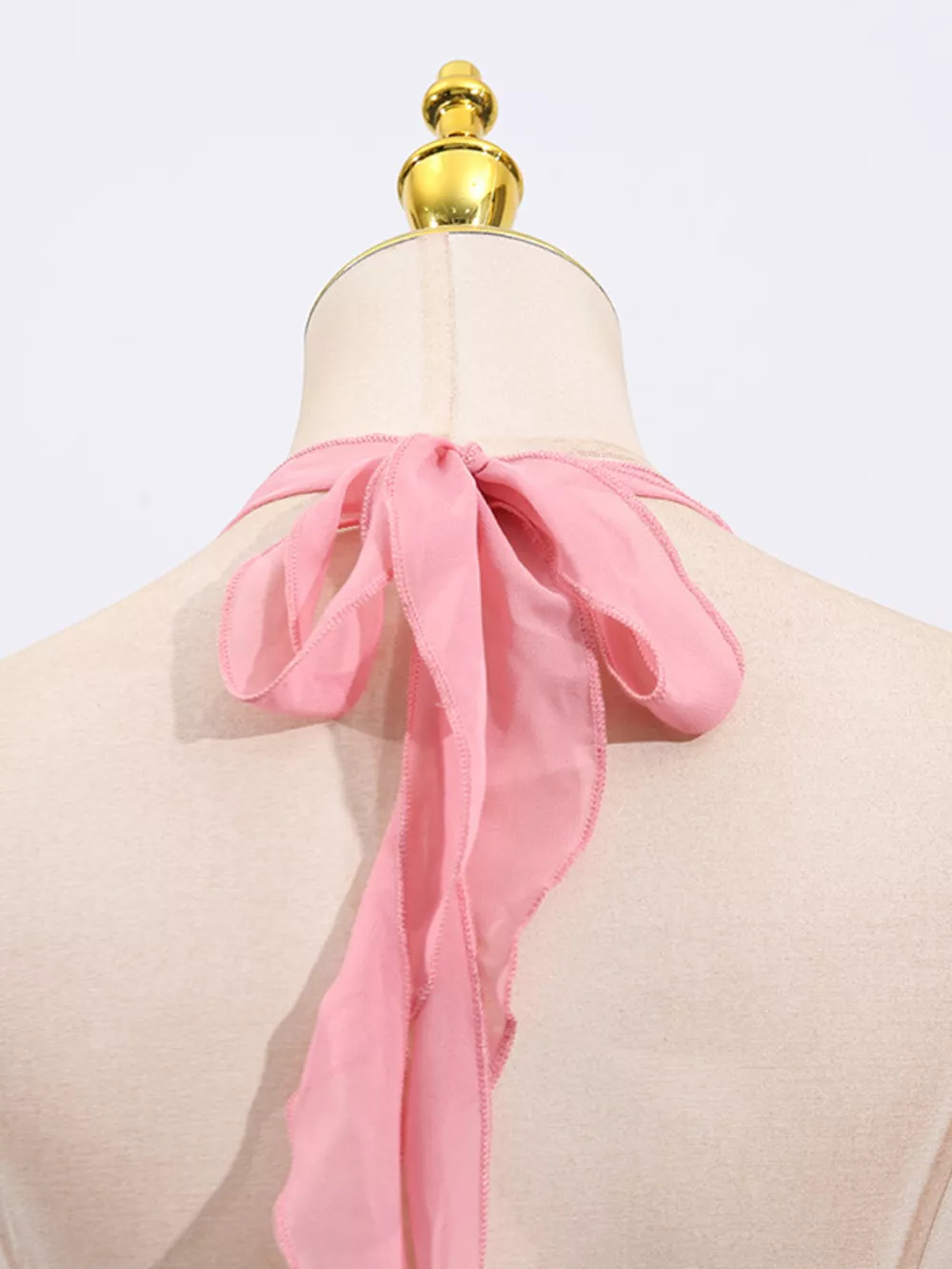 Sequin Halter Neck Mini Dress, image 10