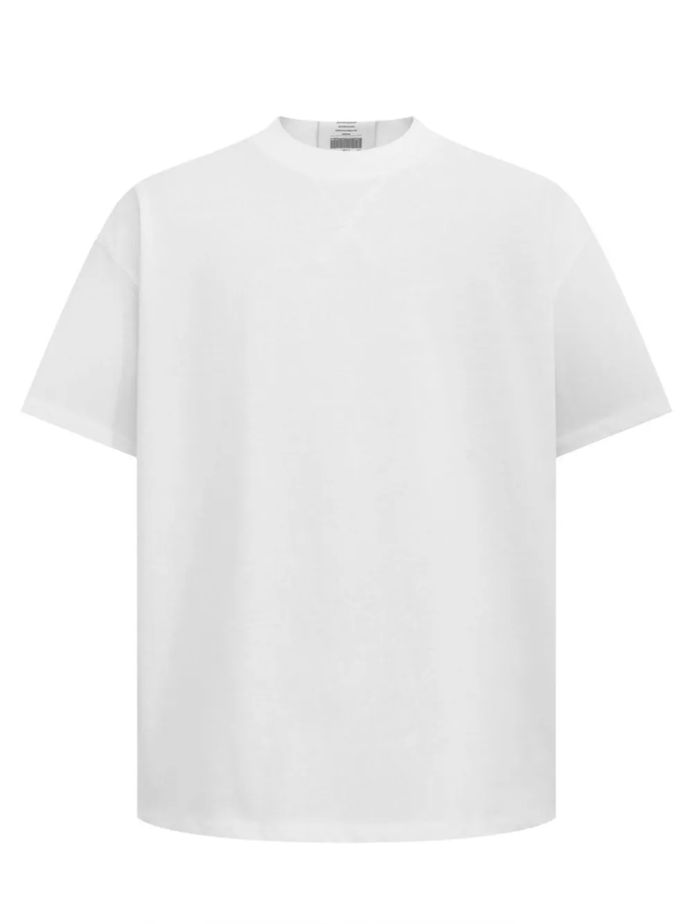 Men's Round Neck Short Sleeve T-Shirt, image 2