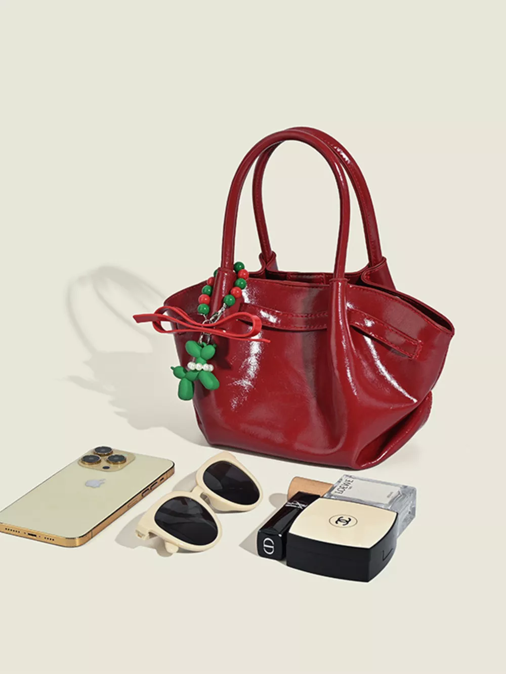 Top Handle Crossbody Bag, image 6