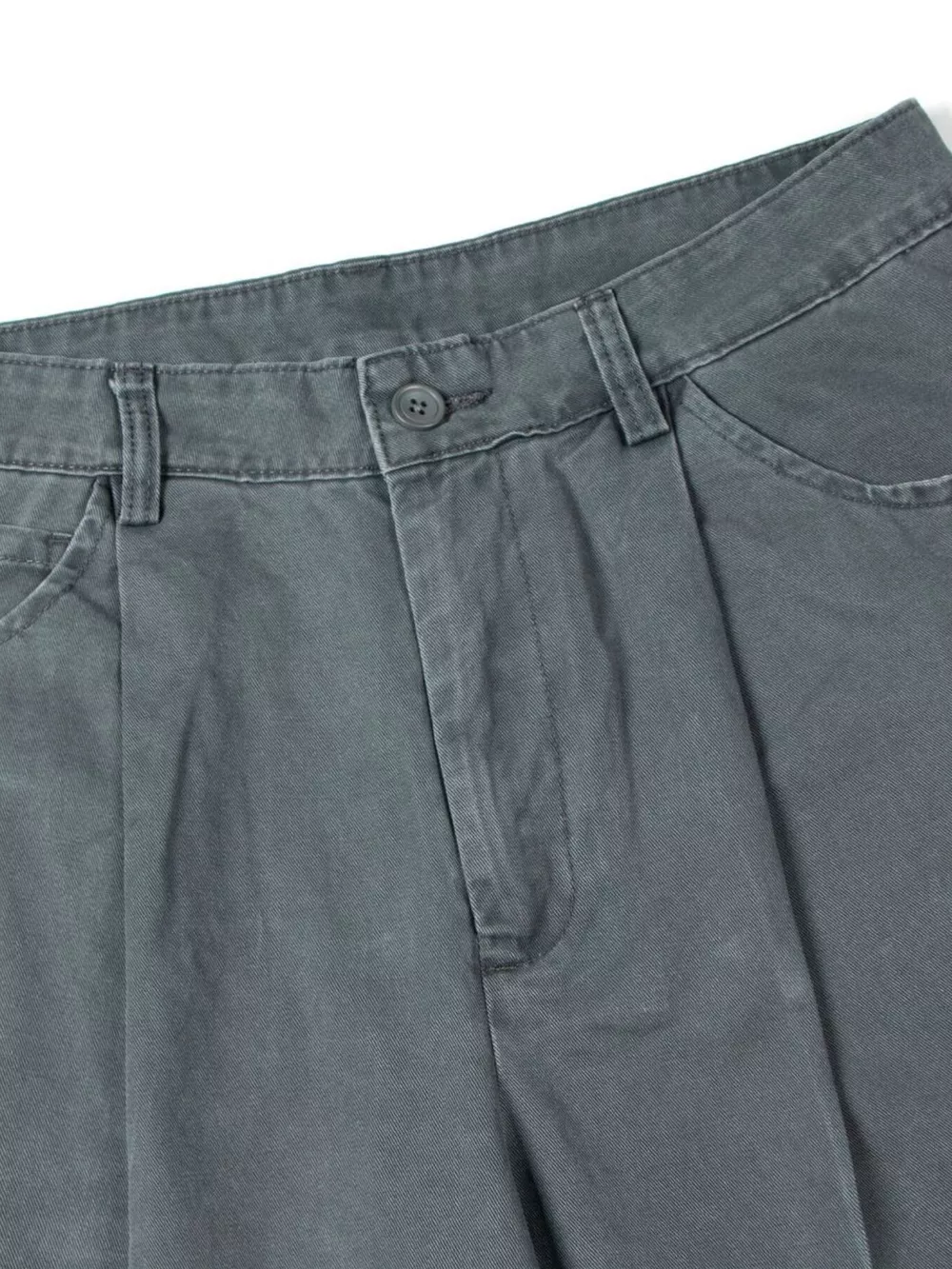 Men's Wide Leg Pleated Pants, image 6