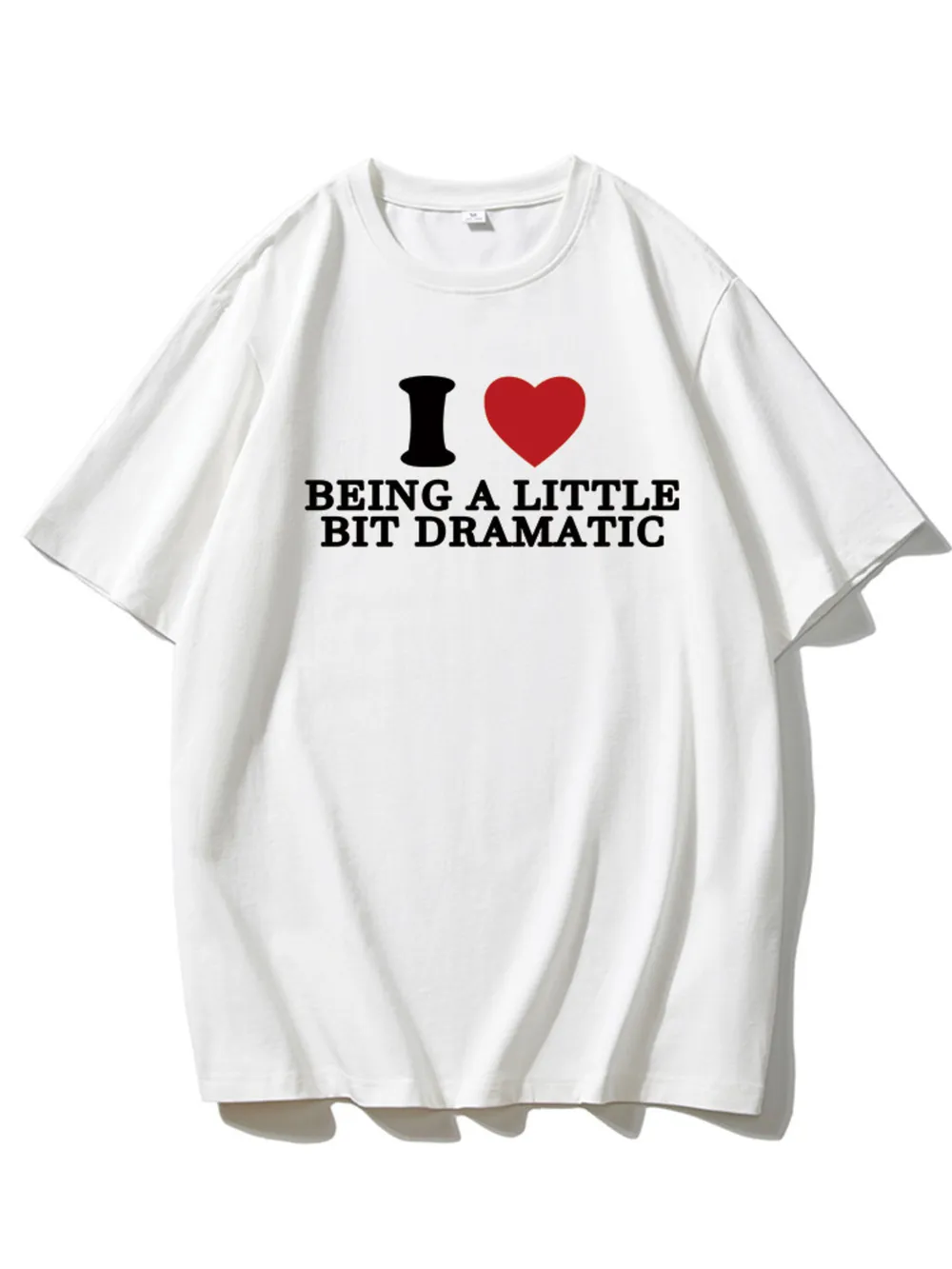 Plus Size Letter Graphic Round Neck Short Sleeve T-Shirt, image 7