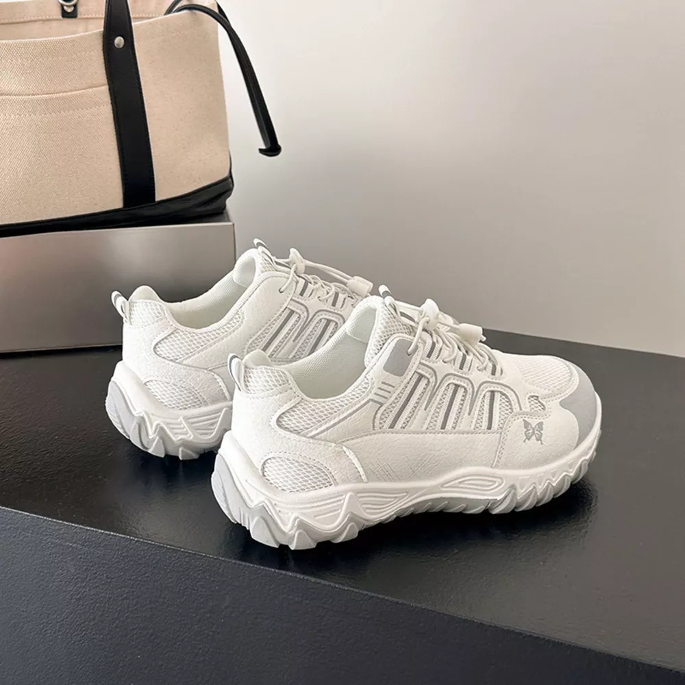 Round Toe Lace Up Sneakers, image 10