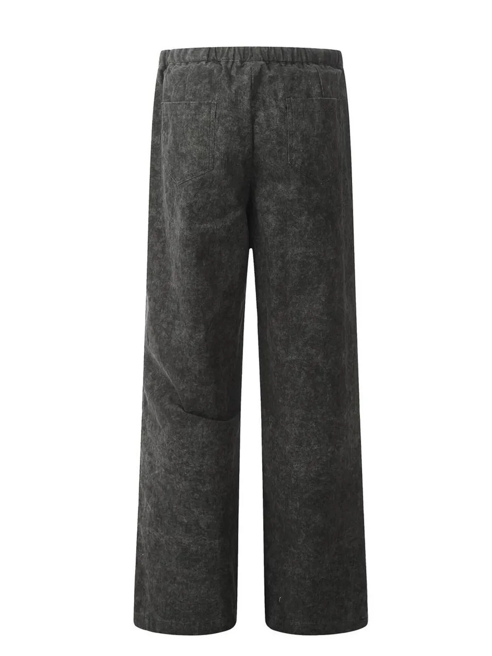 Men's Drawstring Wide Leg Pants, image 5