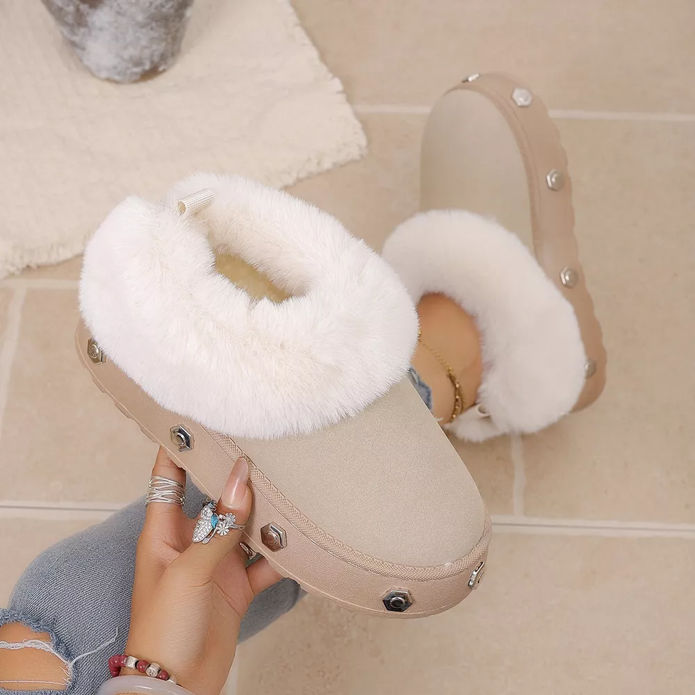 Round Toe Platform Boots, image 13