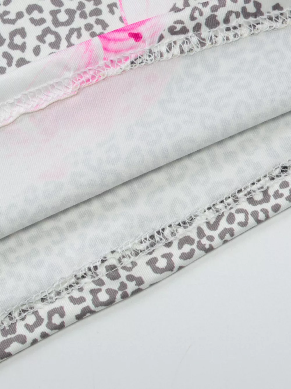 Lace Detail Leopard Cami, image 15