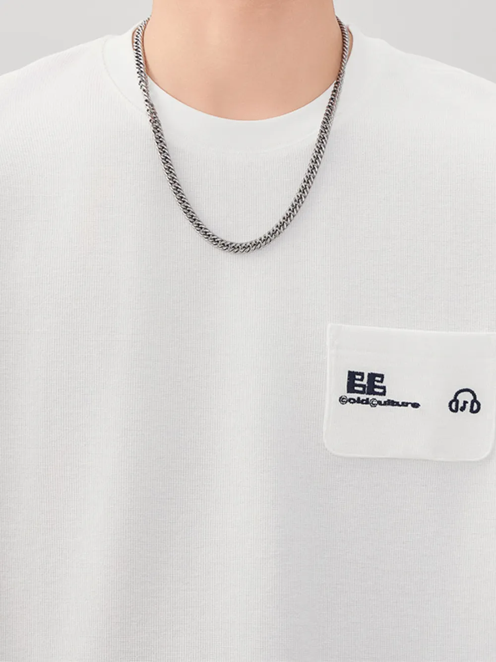 Men's Plus Size Round Neck Half Sleeve T-Shirt, image 3