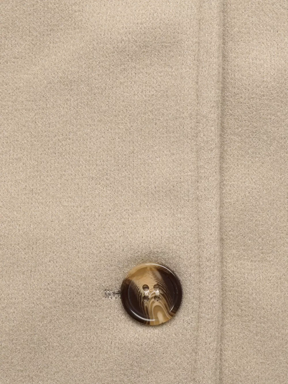 Collared Neck Button Up Jacket, image 11
