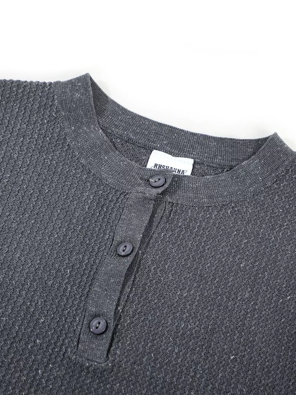 Men's Textured Knit Short Sleeve Top, image 5