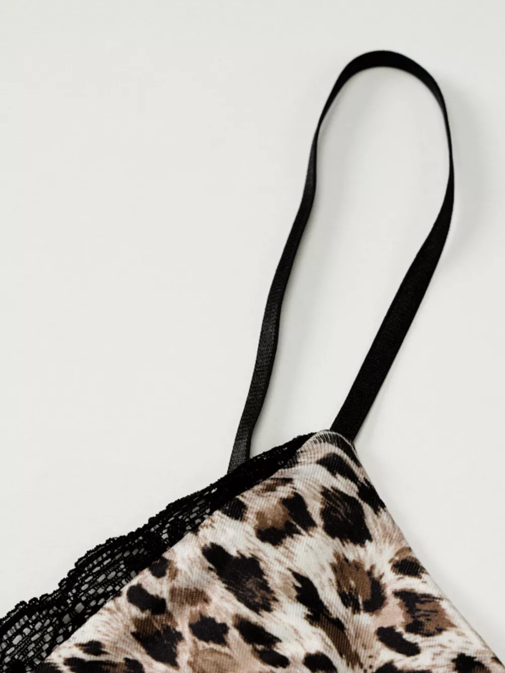 Leopard Print Lace Trim Cami, image 10