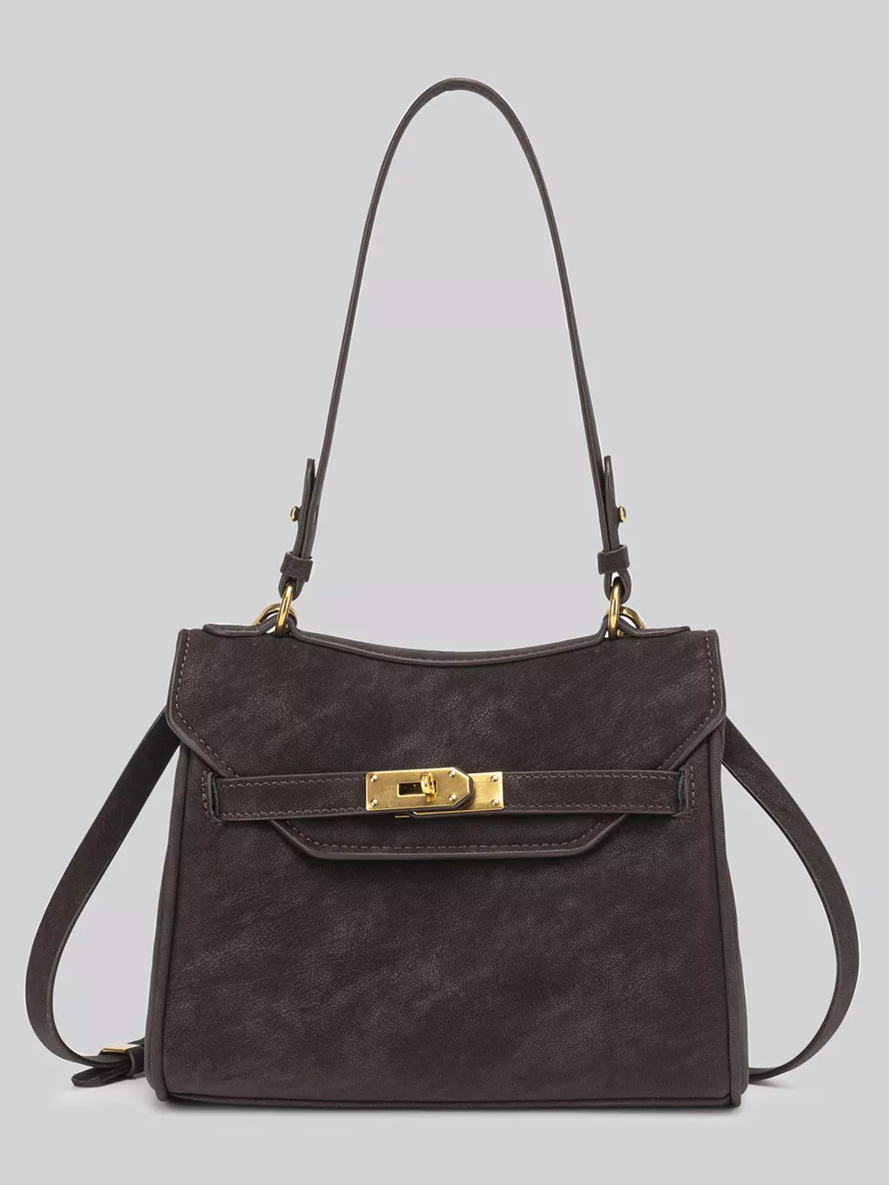 Gold-Tone Hardware Crossbody Bag, image 4