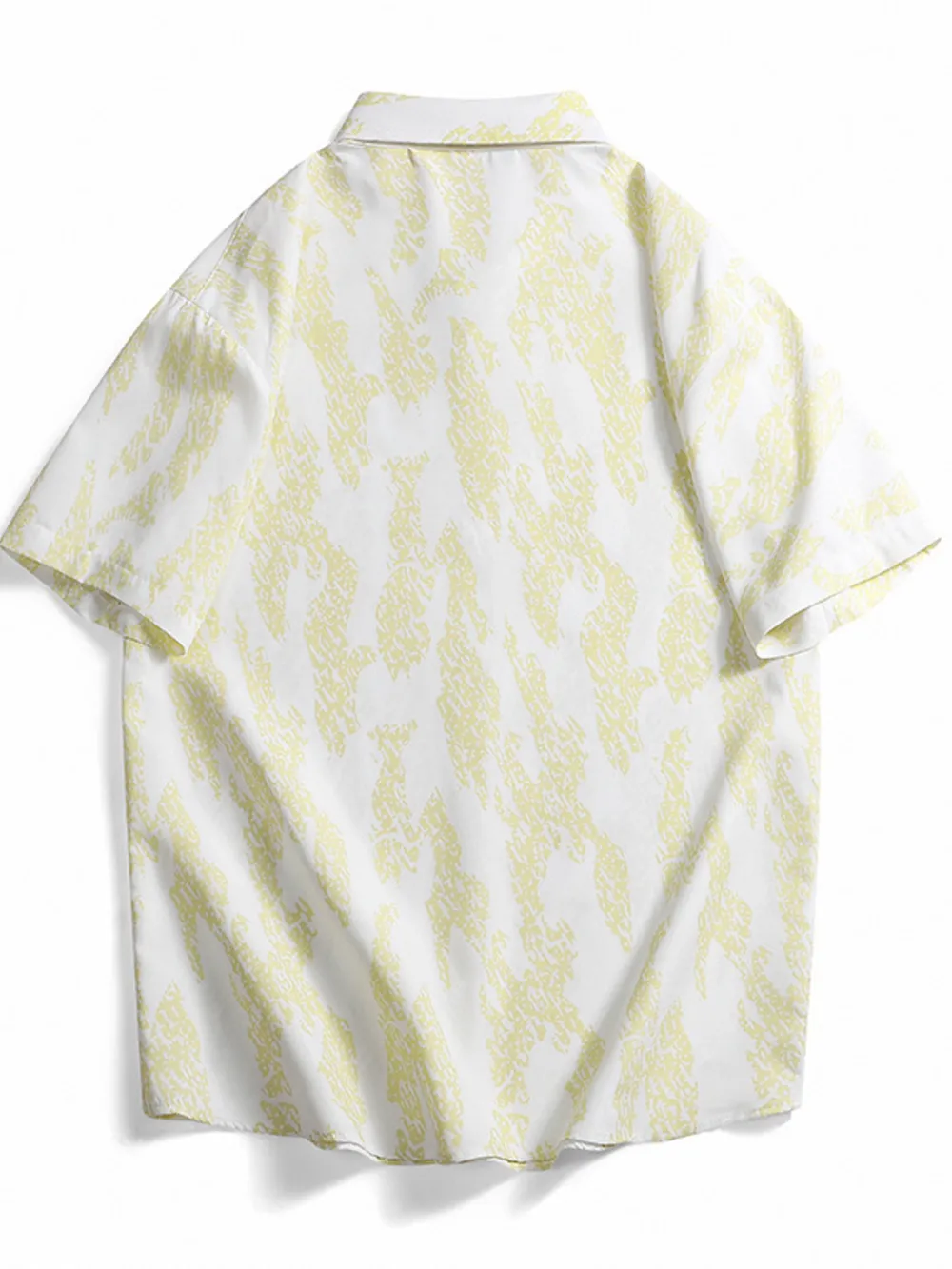 Men's Plus Size Casual Short Sleeve Shirt, image 3