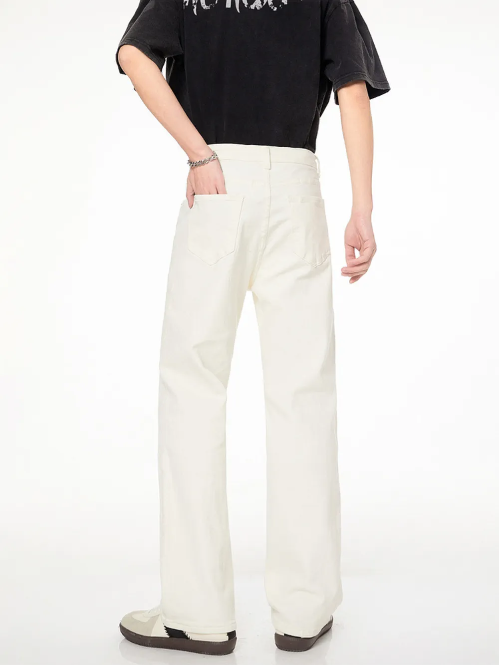 Men's Flare Leg Jeans, image 6