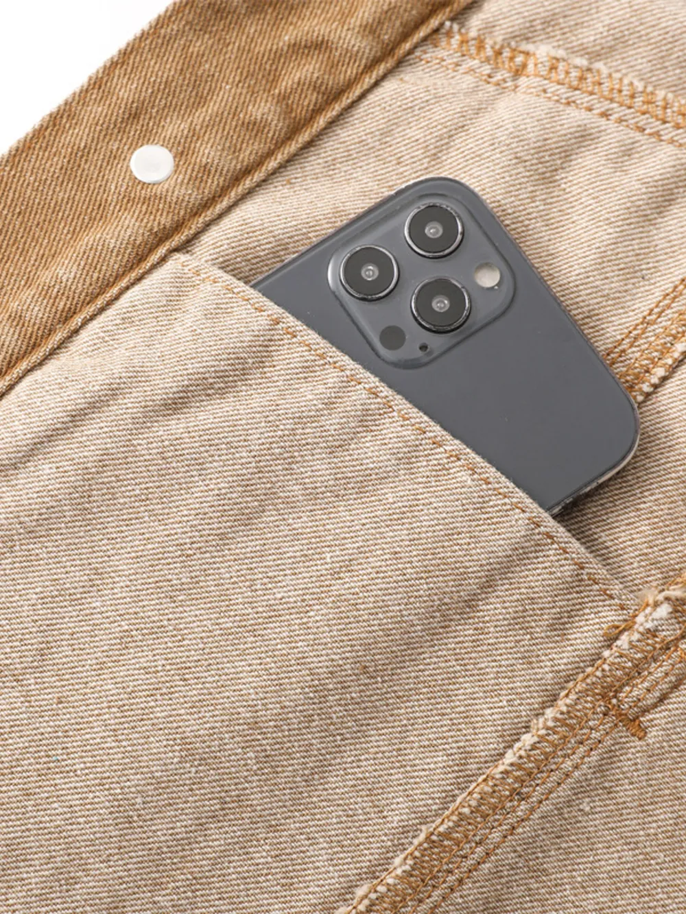Button Up Long Sleeve Denim Jacket, image 5