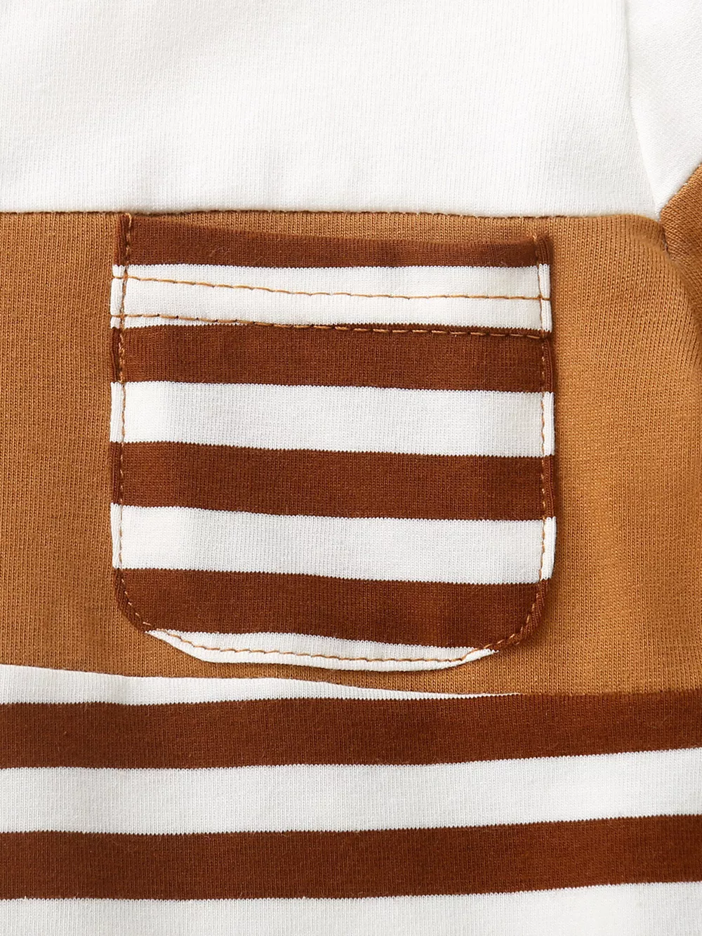 Children's Striped T-shirt and Shorts Set, image 8