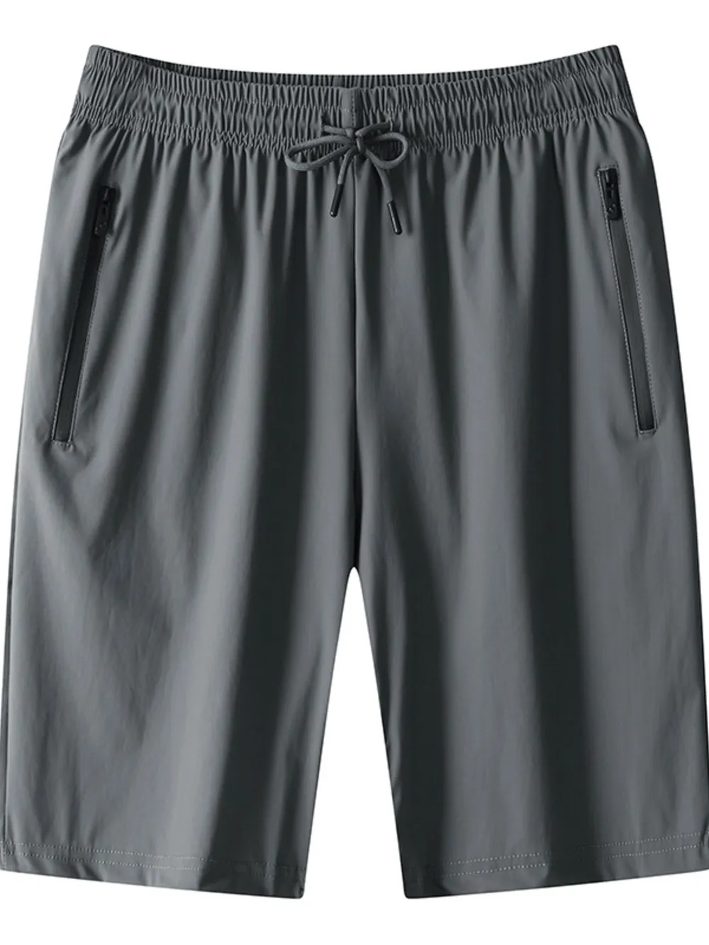Men's Plus Size Drawstring Shorts with Pockets, image 2