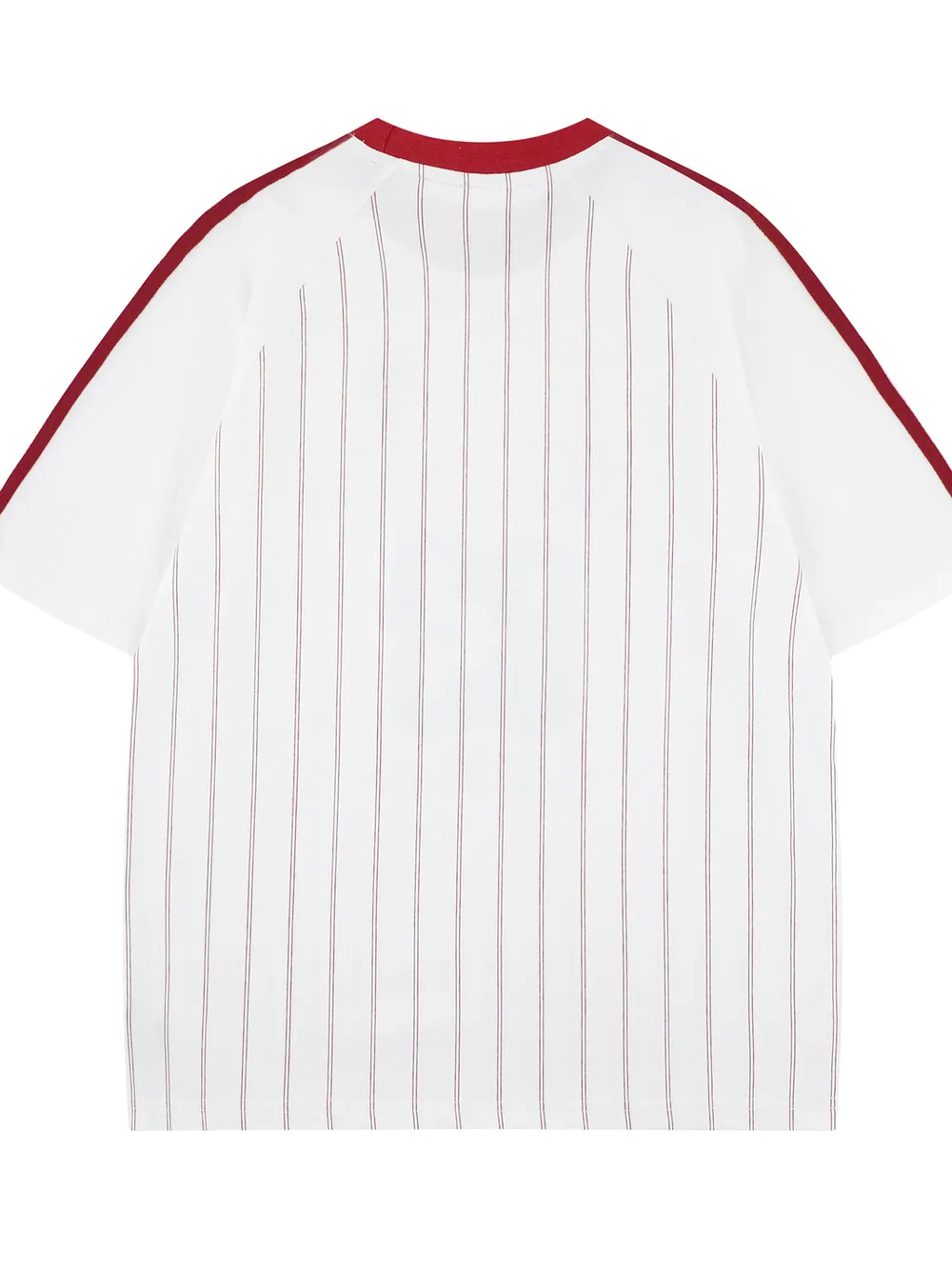 Men's Number 83 Striped Baseball T-Shirt, image 3