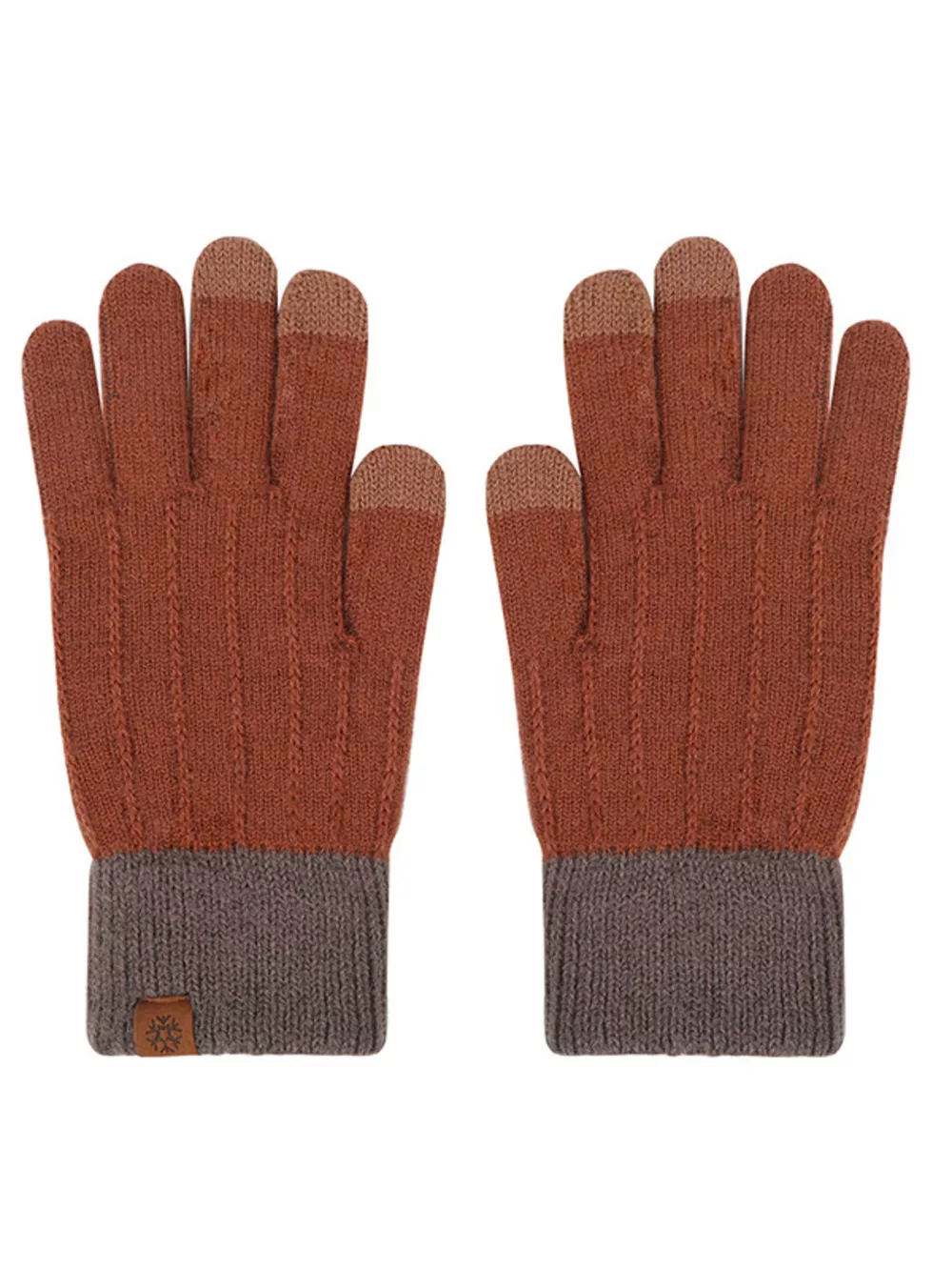Warm Knitted Touchscreen Gloves, image 3