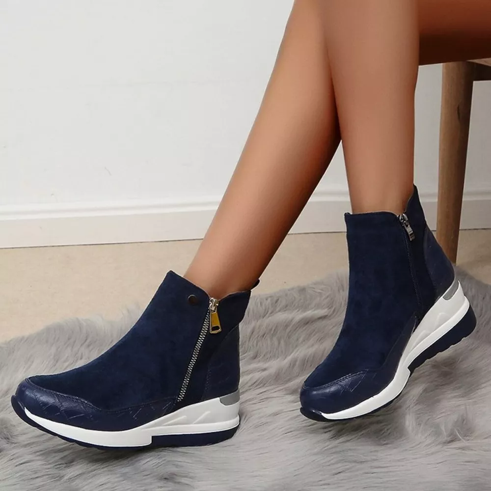 Side Zipper Ankle Boots, image 14