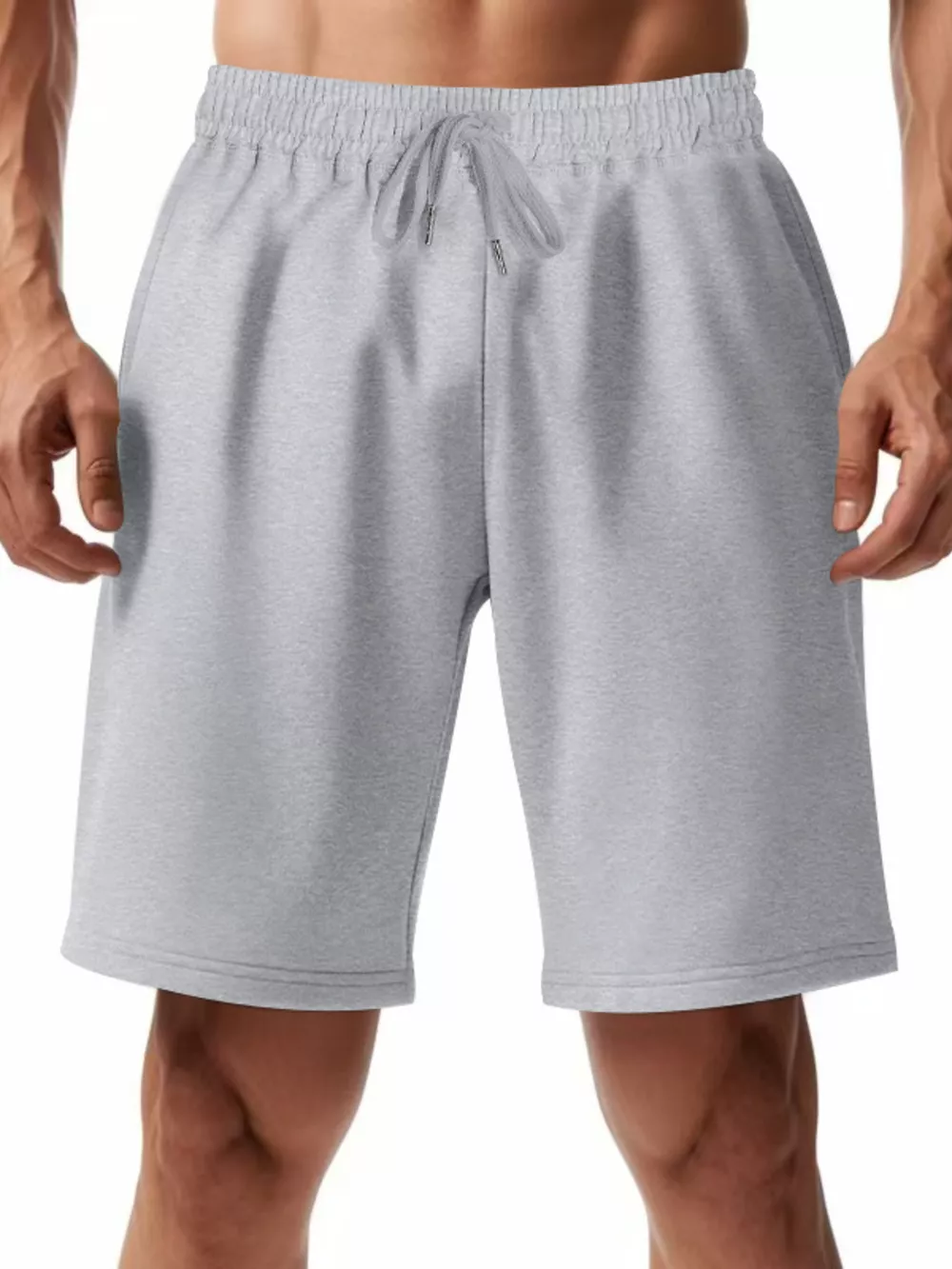 Men's Full Size Casual Drawstring Shorts Plus Size, image 11