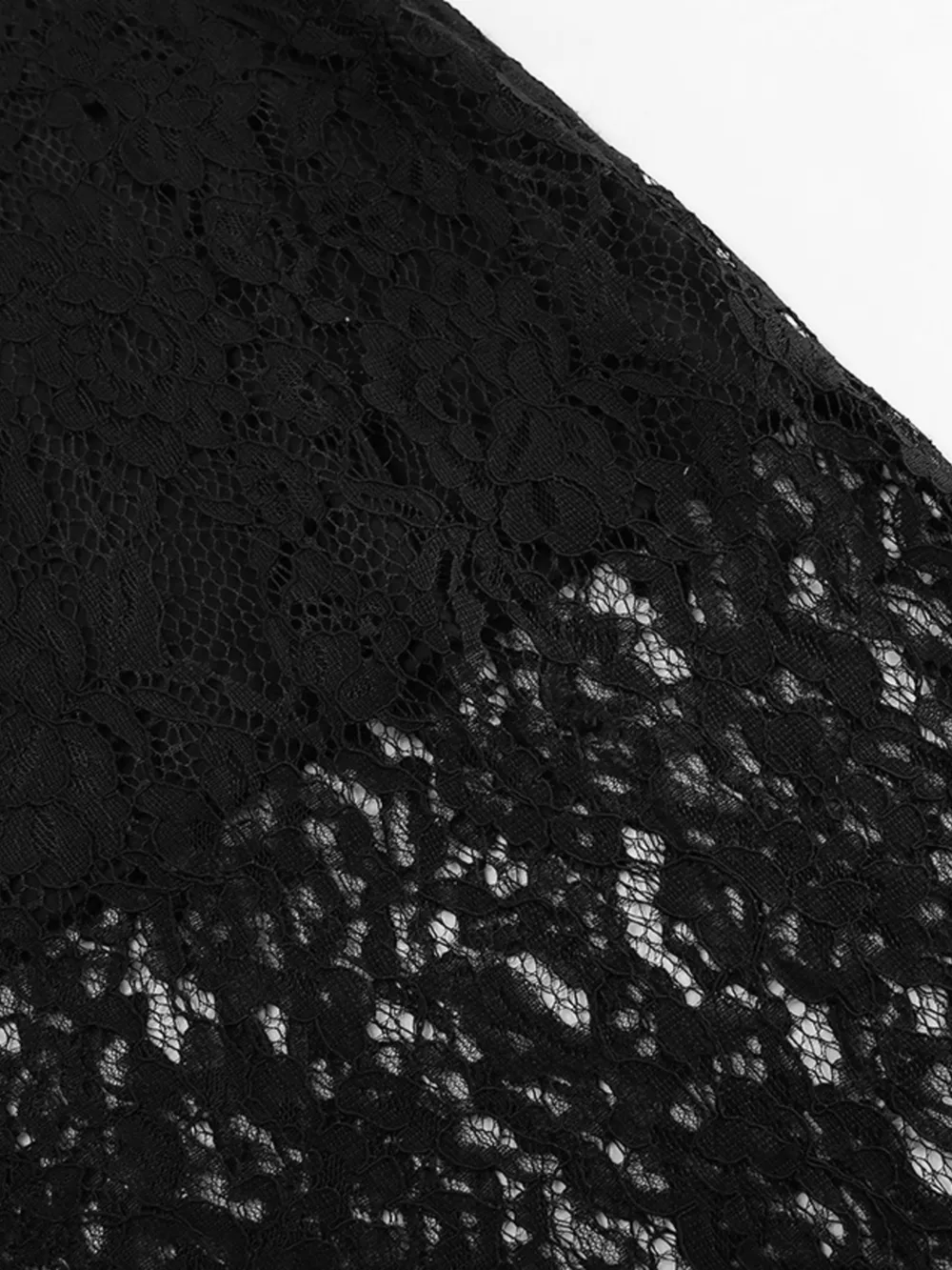 Lace Maxi Skirt, image 13