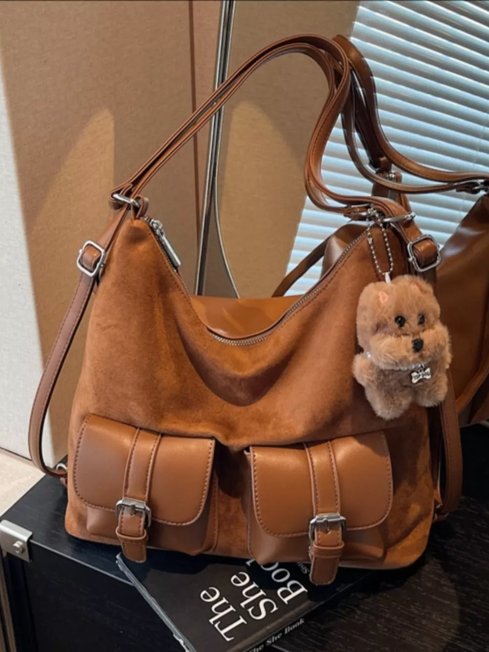 Multi-Pocket Convertible Bag, image 6