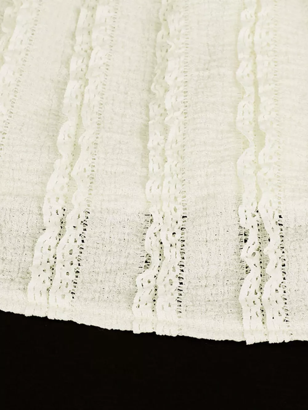 Textured Sweetheart Neck Cami, image 3