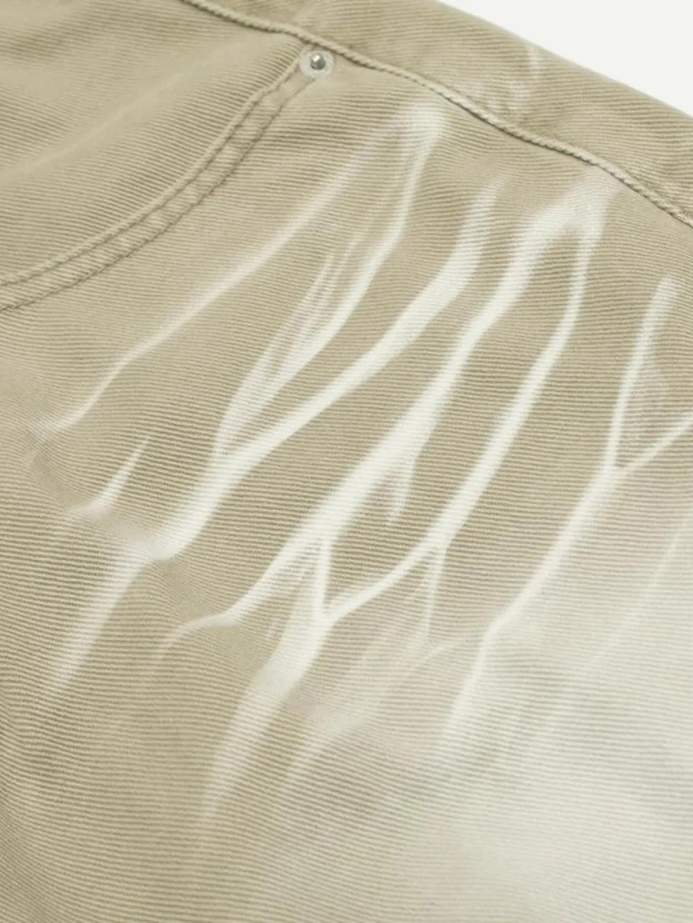 Men's Wide Leg Wash Jeans, image 14