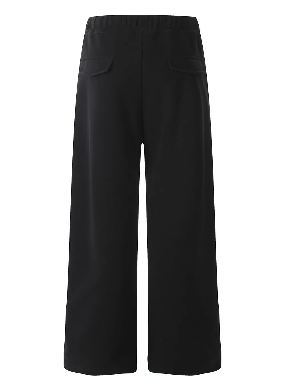 Men's Wide Leg Drawstring Sweatpants, image 6