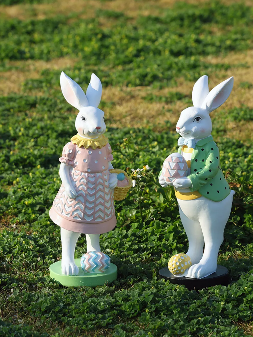 Easter Bunny Decorative Ornament, image 5