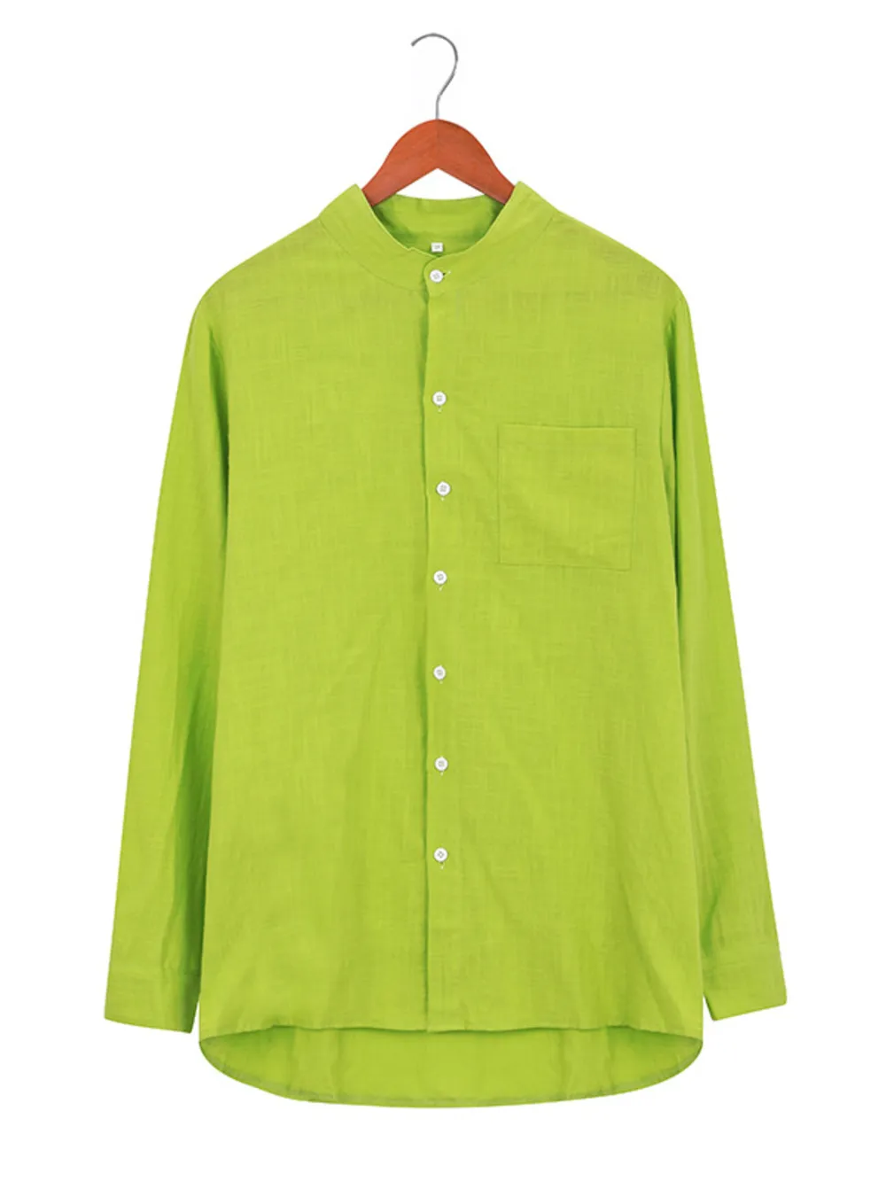 Men's Long Sleeve Button Up Shirt, image 10