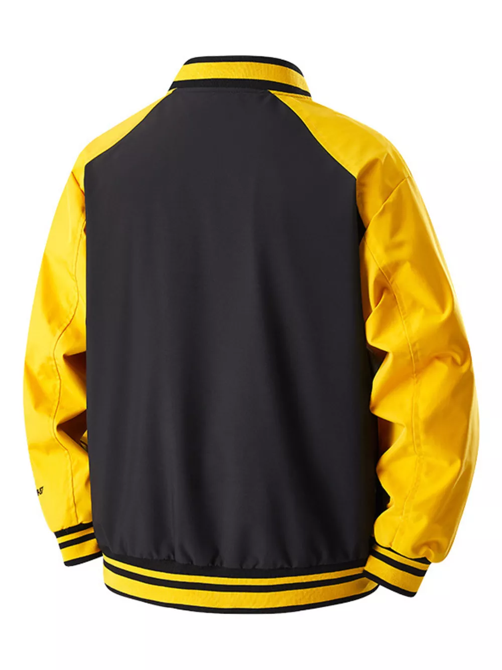 Men's Plus Size Snap Down Long Sleeve Jacket, image 6