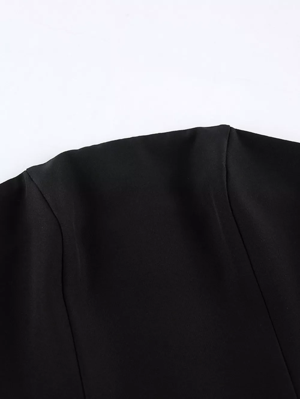 Pleated Detail Tube Mini Dress, image 13