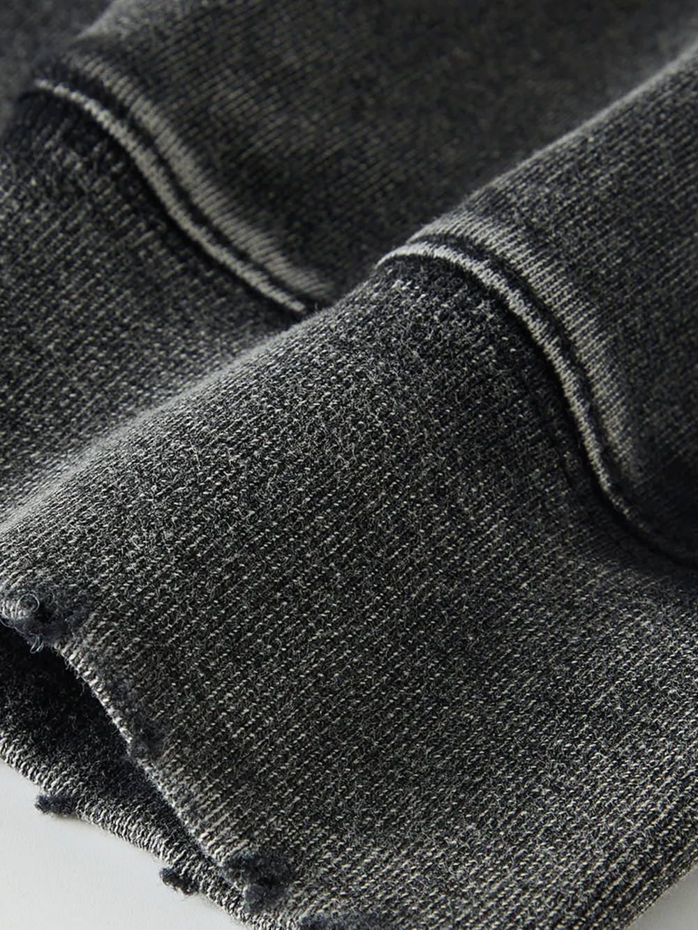 Men's Washed Round Neck Dropped Shoulder Sweatshirt, image 7