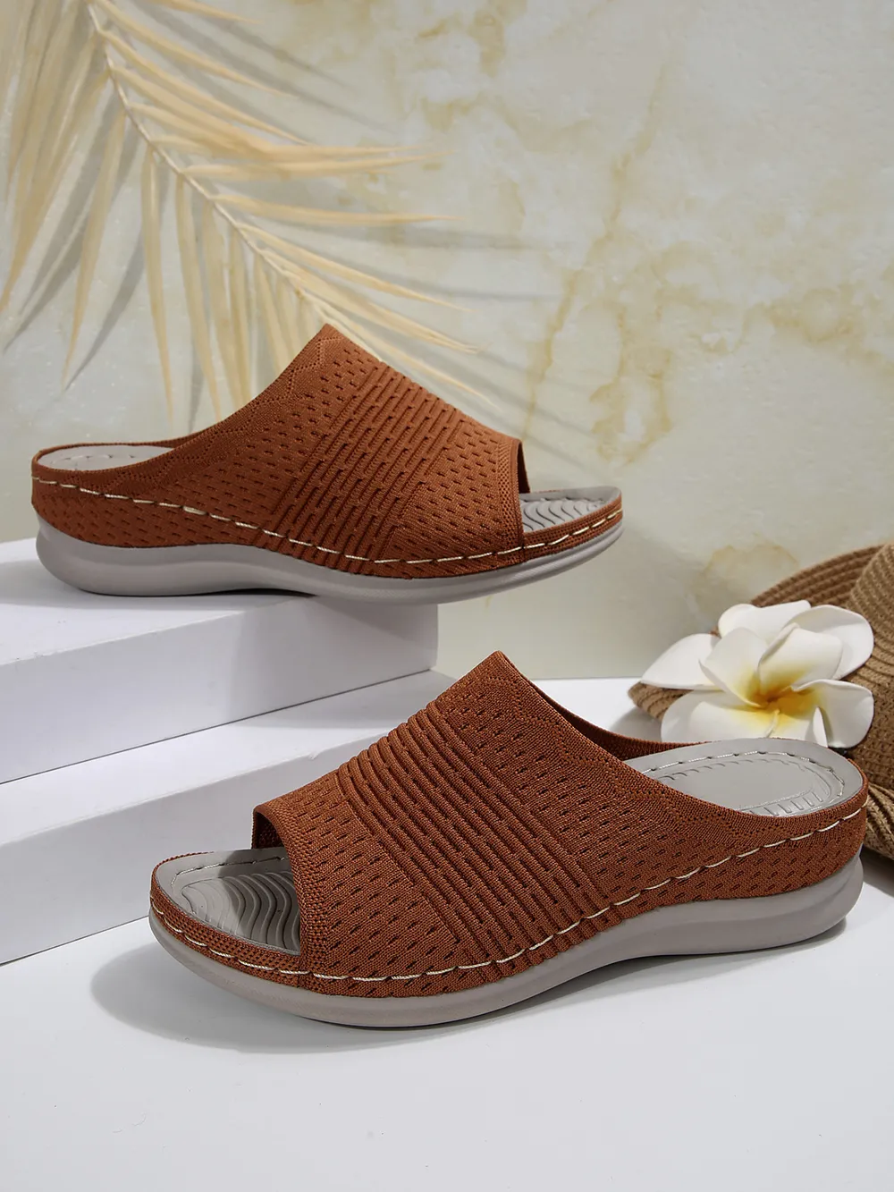 Mesh Open Toe Sandals, image 23