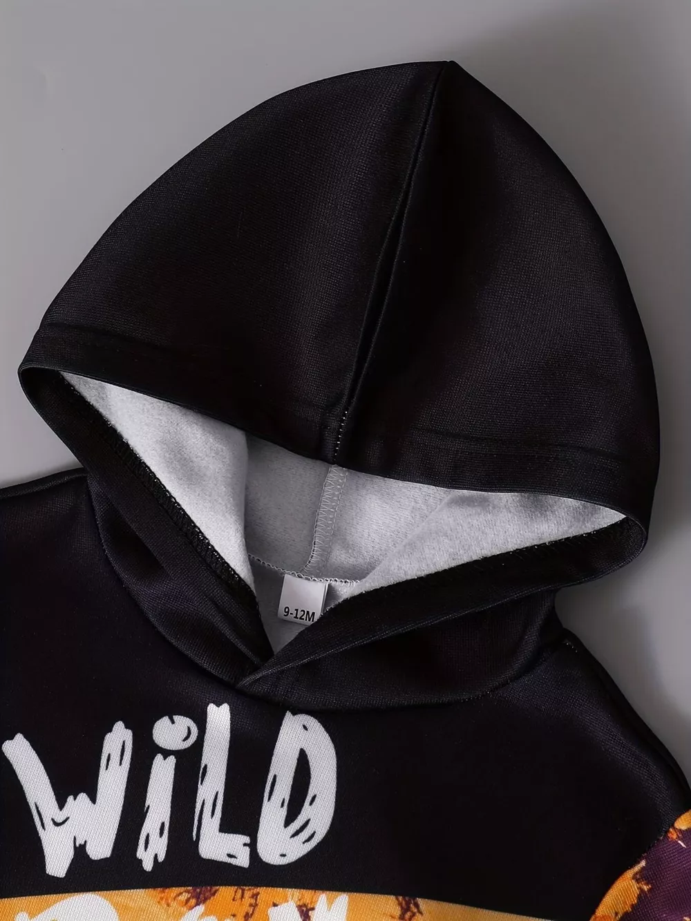 Children's Wild Boy Hoodie and Pants Set, image 4