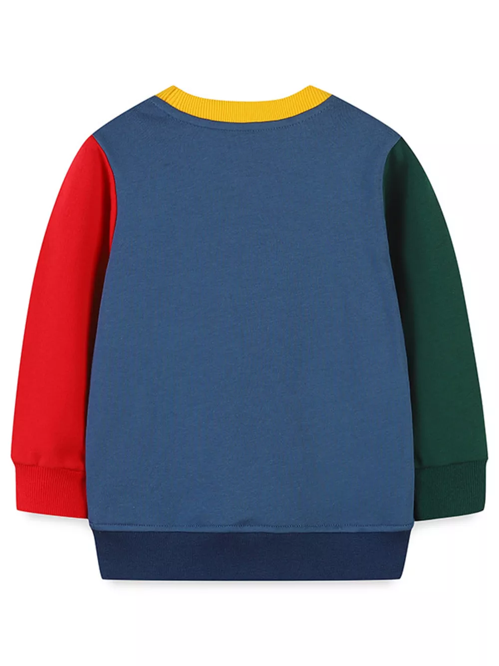 Children's Santa Applique Christmas Sweatshirt, image 2